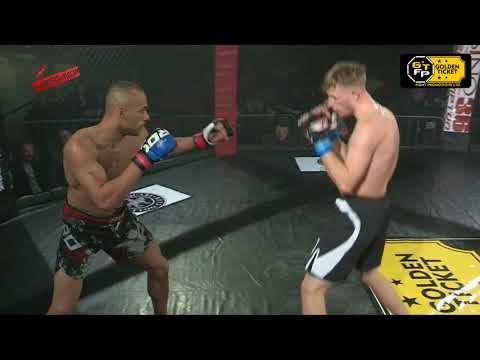 GTFP 8 - Golden Ticket Fight Promotions - Josh Kirby vs Jon Reed