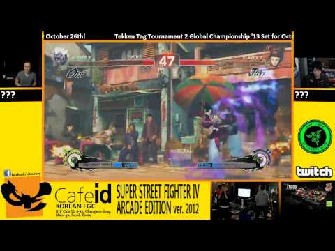 Infiltration (Oni) vs. EG.Momochi (Aku/Juri/Yun) - Capcom Cup (Kr.) AE Grand Final p2/2