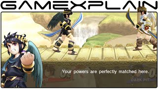 Smash Bros Wii U - Palutena's Guidance Secret (Dark Pit, Rosalina, & Pac-Man)