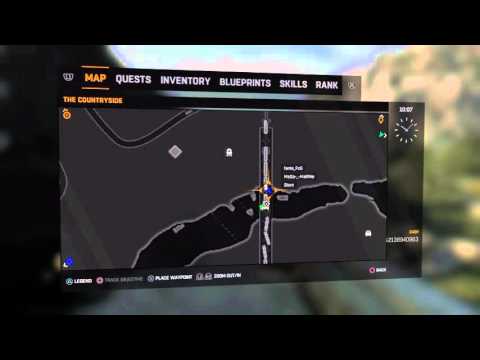 Dying Light: The Following Ezgi's Mascot Charm Location