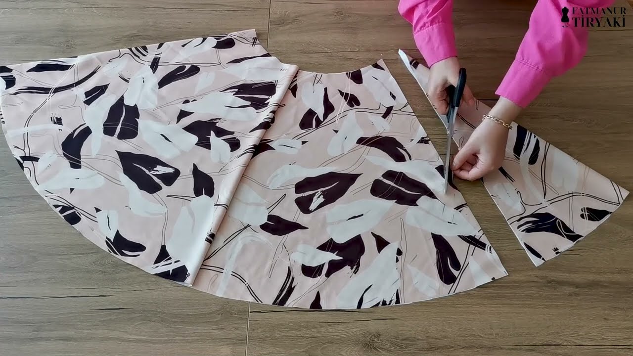 Вам понравится эта модель юбки