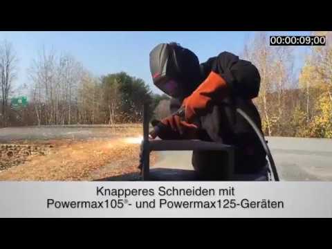 Highlights des bündigen Schneidens der Powermax®