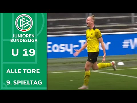 Fink entscheidet Topspiel mit Elfmeter! | Alle Tore der A-Junioren-Bundesliga