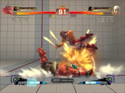 OVERPOWER (Hakan) vs Silveirinhaaa (El Fuerte) - SSF4AE PC