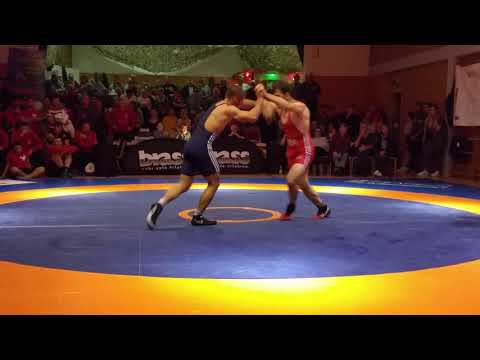 08.11.2019 TSV Gailbach vs. RWG - 75kg Gr-Röm: Ilhan Myumyunov vs Dmitri Dobrov