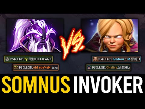 RANK 19 SOMNUS INVOKER vs RANK 22 VOID SPIRIT MID | INTENSE CIVIL WAR OF PSG.LGD | Dota 2 Invoker