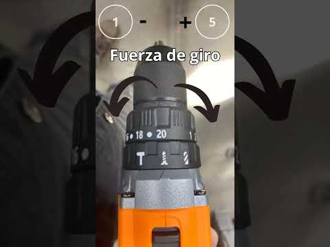How to Use Torque on a Cordless Screwdriver #tools #drills #screwdriver
