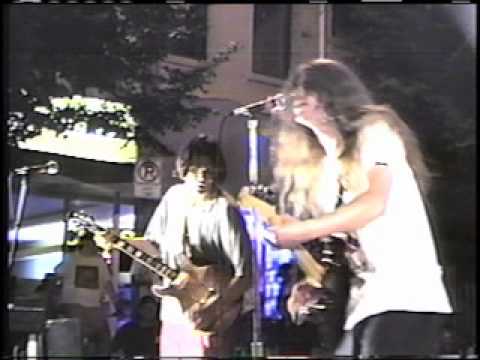 The Zero Boys at a 1993 Bloomington Street Dance