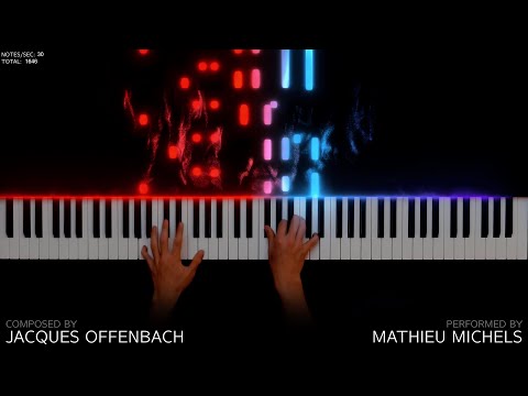 French cancan - Jacques Offenbach (Piano)