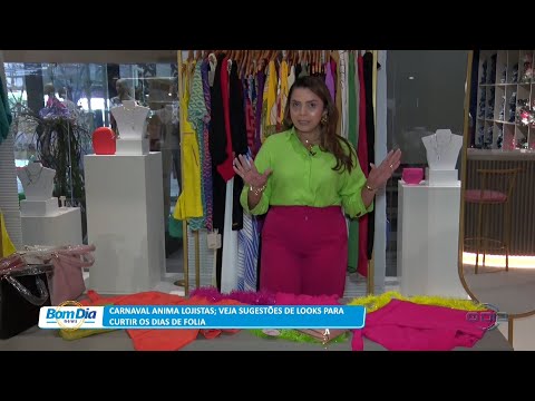 Carnaval anima lojistas; veja sugestões de looks para curtir os dias de folia 10 02 2023