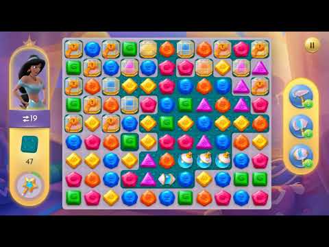 Disney Princess Majestic Quest Level 65 NO BOOSTERS - A S GAMING ✔