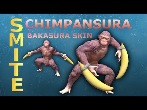 REJECTED SKIN for Bakasura - Chimpansura 🍌 | Skin Reveal & Gameplay