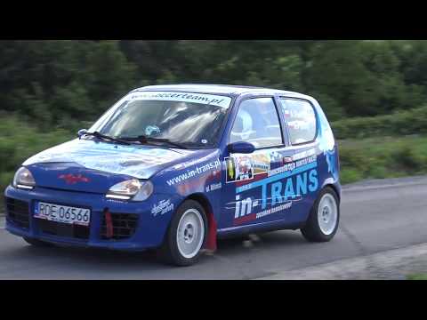 A. FLORKIEWICZ / A. FLORKIEWICZ - Fiat SC - " Super OES Pilzno 2018 " Zwiernik 20-05-2018