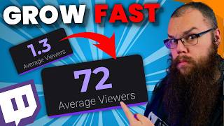The Fastest Way to Grow Your Twitch Stream in 2024 thumbnail