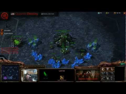 Destiny's 7 Pool against goswser - Startale Pro Gaming House - Starcraft 2