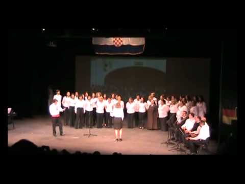 Zbor Ivan Lukacic - HKM Berlin 40. obljetnica - Bratska zakletva