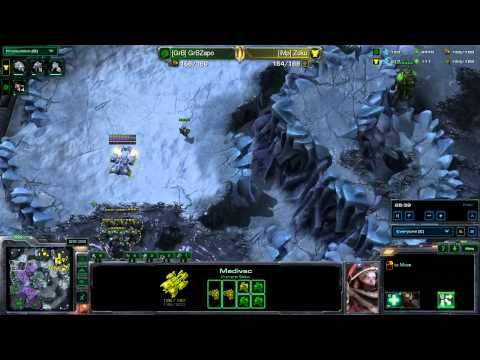 HOTS T V Z Action with Grimz n Runamok