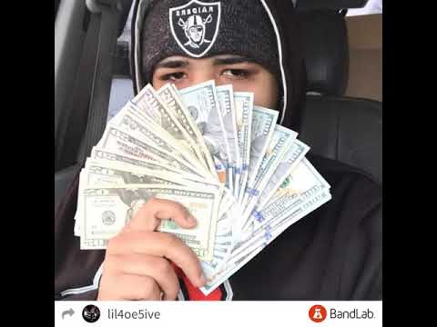 Lil4oe5ive X GianniTooPoed X Flow - Hunnid Band Jugg