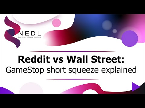 Reddit vs Wall Street: GameStop short squeeze explained