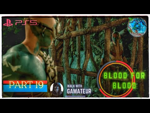 HORIZON FORBIDDEN WEST | 4K | PS5 Walkthrough Gameplay Part 19 - ^^GAIN THE TRUST^^  BLOOD FOR BLOOD