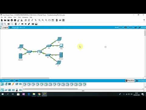 4.4.2.10 Packet Tracer   Troubleshooting IPv6 ACLs