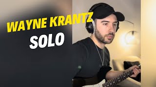 Wayne Krantz&#39;s KILLER solo from &#39;The Great Pagoda Of Funn&#39; (Donald Fagen)