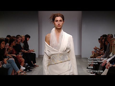 AKIRA Resort 2017 MBFW Australia - Fashion Channel