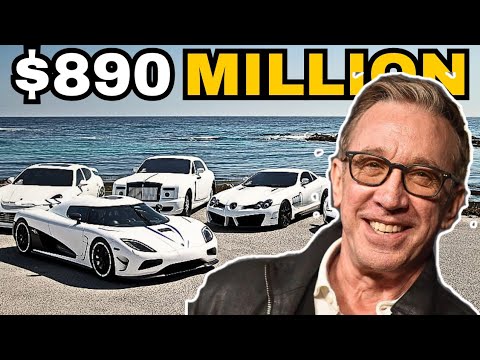 Revving Up: Tim Allen's Car Shocking Collection
