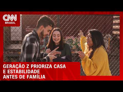 Entenda as novas prioridades da Geração Z | CNN PRIME TIME
