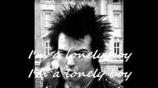Sex Pistols - Lonely Boy Lyrics