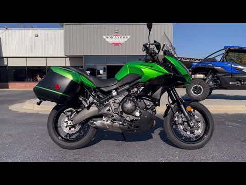 2015 Kawasaki Versys® 650 ABS in Greenville, North Carolina - Video 1
