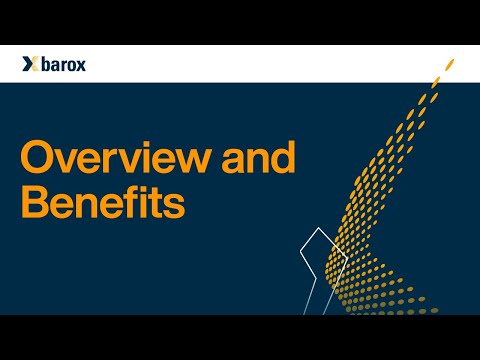 barox Introduction: Overview and Benefits
