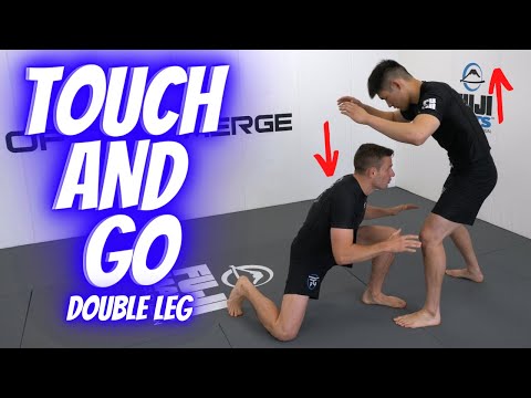 The Merge Ep. 97 - Andrew Tackett's Touch And Go Double Leg Set Up