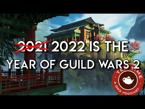 TeaTime : The Year Of Guild Wars 2 - With Xandrii, Brazil and Inks!