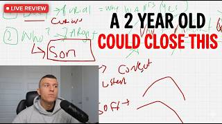 A 2 year old could selling life insurance after watching this call review (LIVE)