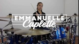 Emmanuelle Caplette Online Drum FREE LESSONS *Teaser*