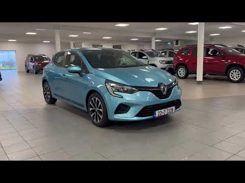 2022 Renault Clio Iconic TCE 1.0-litre petrol