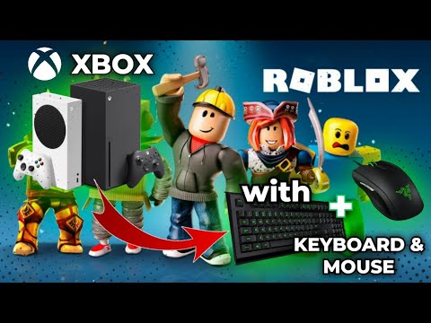 How to play ROBLOX with Keyboard and Mouse on XBOX