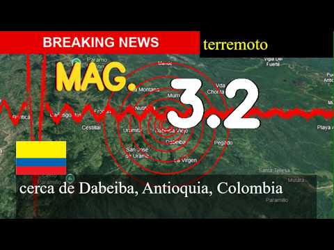 😱🚨 Terremoto cerca de Dabeiba, Antioquia, Colombia actualizaciones en vivo hoy: un temblor de magnit