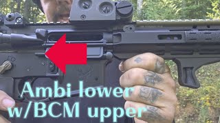 New ambi lower for the BCM upper 👍 