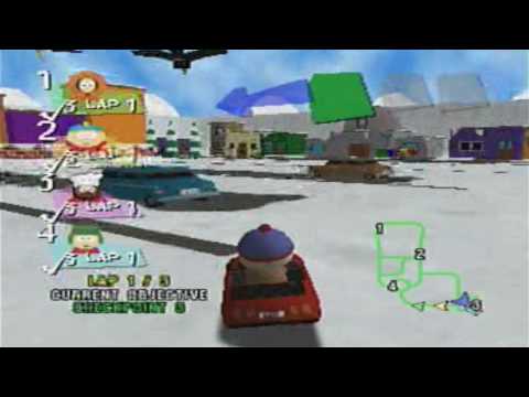 South Park Rally Nintendo 64