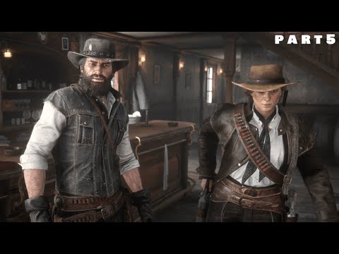 Red Dead Redemption 2 Epilogue Walkthrough Gameplay Part 5 - Gainful Employment