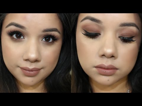 Chocolate Smokey Eye Tutorial | Sonia Kashuk Palette