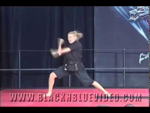 Becca Ross Extreme Form 2011 Diamond Nationals Karate Tournament