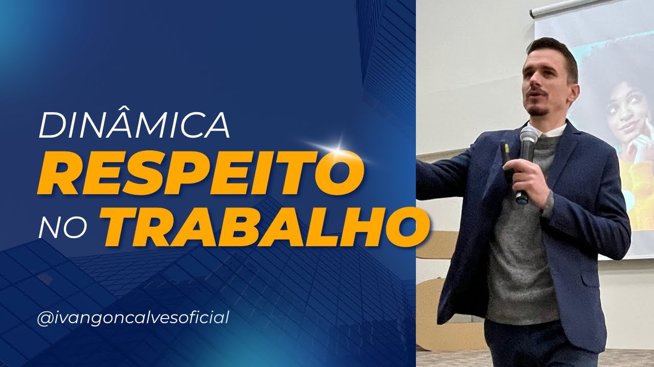 Dinâmica de grupo sobre respeito