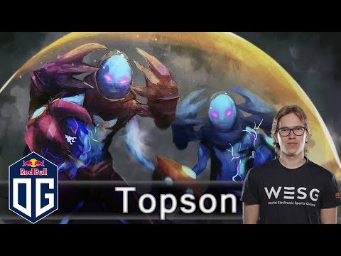 OG.Topson Arc Warden Gameplay - Ranked Match - OG Dota 2.