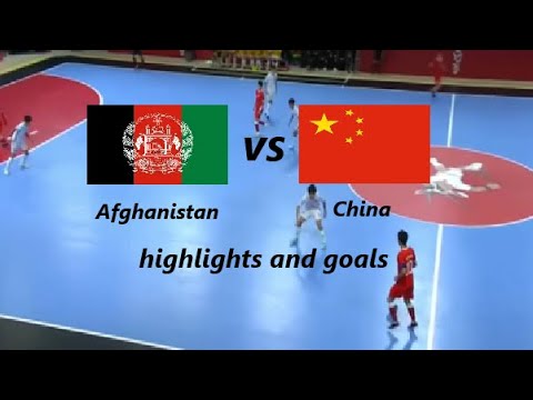 Asian Youth Games Bahrain - 2025 futsal - Afghanistan VS China - all Goals and Highlights