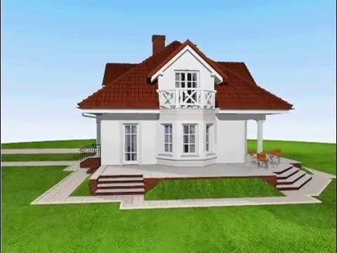 Dom w lewkoniach (G2P) - animacja