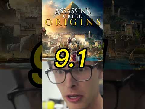 IGN Rating Assassins Creed Games