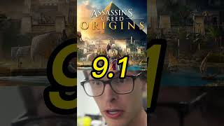 IGN Rating Assassins Creed Games